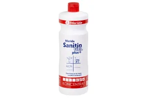 MERIDA SANITIN GEL PLUS, żel do mycia sanitariatów, butelka 1 l Merida NML105