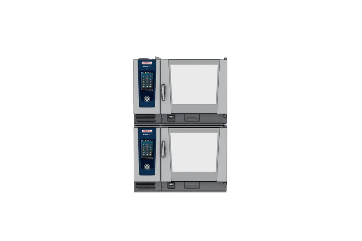 Zestaw RATIONAL Combi-Duo 6-1/1, typu 6-2/1 E/G lub typu XS 6-2/3 na 6-2/1 G