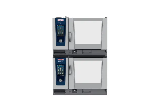 Zestaw RATIONAL Combi-Duo 6-1/1, typu 6-2/1 E/G lub typu XS 6-2/3 na 6-2/1 G