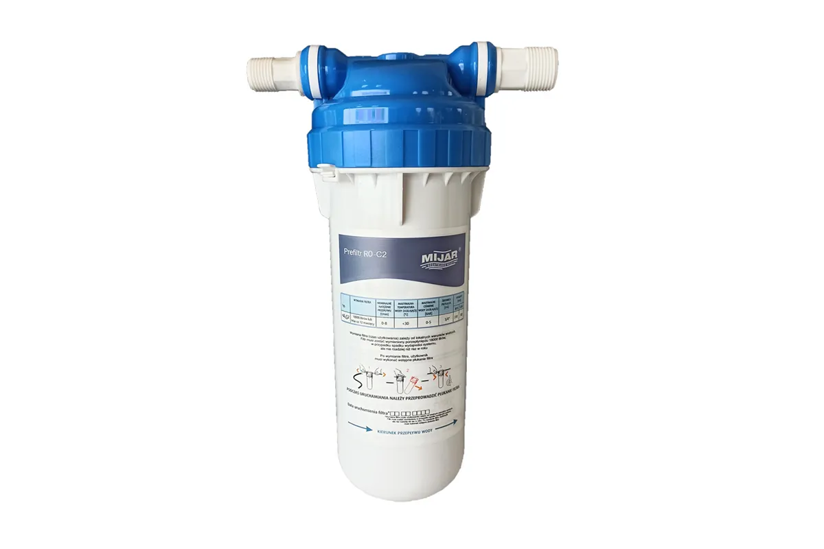 Prefiltr RO-C2 filtr wstępny do demineralizacji MIJAR