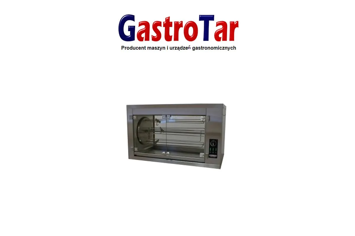 Opiekacz elektryczny Gastro-Tar na 12 kurczaków bębnowy OGE 12