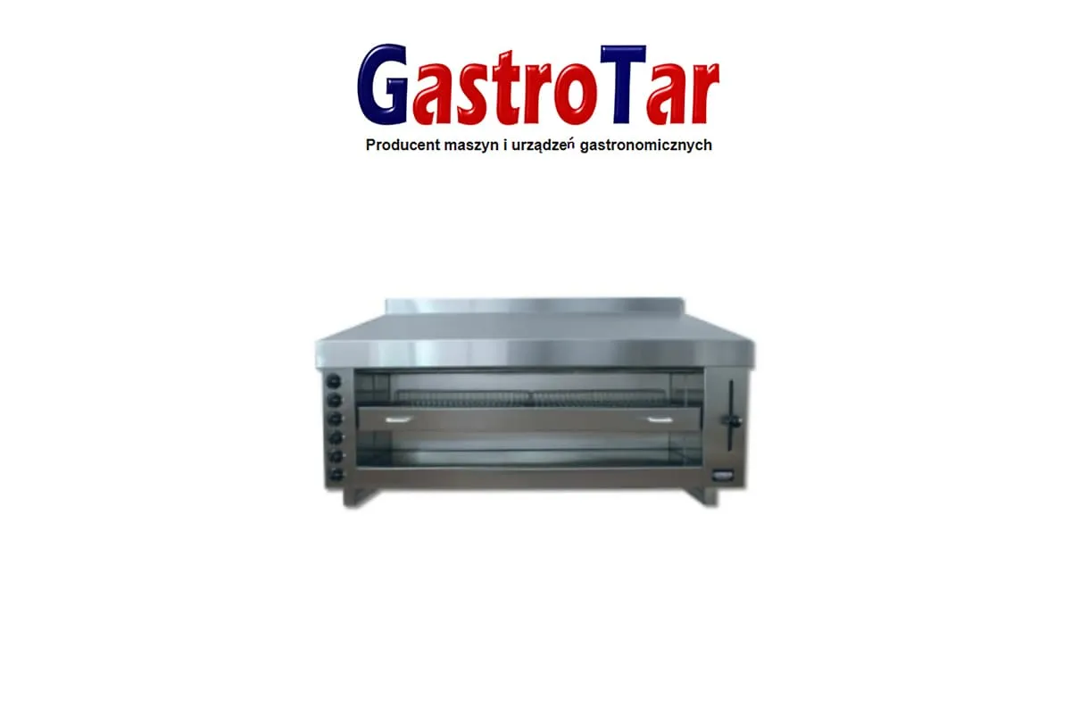 Opiekacz salamander gazowy Gastro-Tar 3 palniki  komora 520х350мм  OGE SG 3