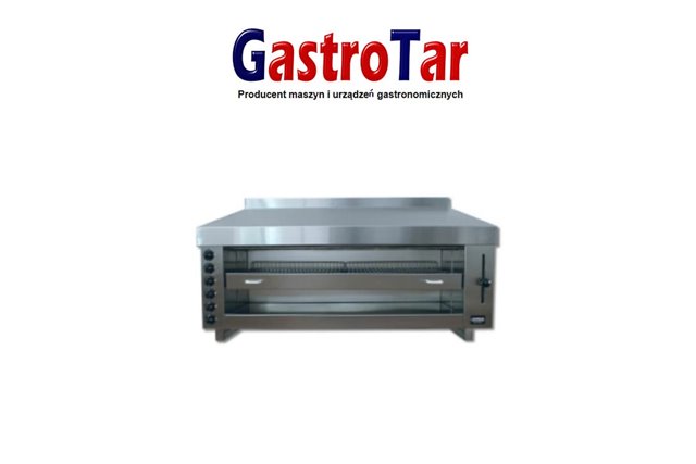 Opiekacz salamander gazowy Gastro-Tar 5 palników  komora 800х350мм  OGE SG 5