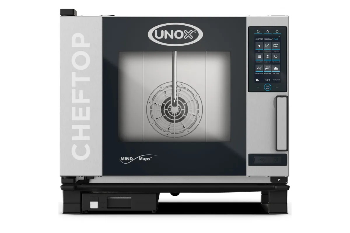 Piec konwekcyjno-parowy, ChefTop plus, 5xGN1/1, P 9.3 kW Unox 9000565