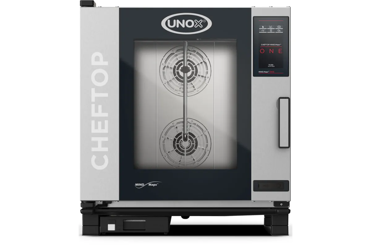 Piec konwekcyjno-parowy, ChefTop one,7xGN1/1, P 11.7 kW Unox 9000760