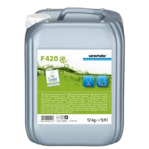 Środek czyszczący do słabo zabrudzonych naczyń, szkła i porcelany Winterhalter F 420e, 12 kg