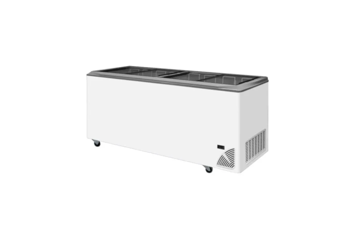 Zamrażarka do lodów z płaską szybą BYFAL ARO-701/2