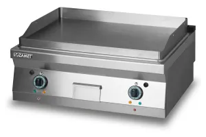 Grill płytowy elektryczny - płyta gładka Lozamet L900.GPE900G