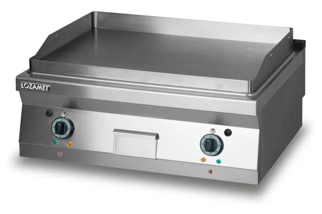 Grill płytowy elektryczny - płyta gładka Lozamet L900.GPE900G