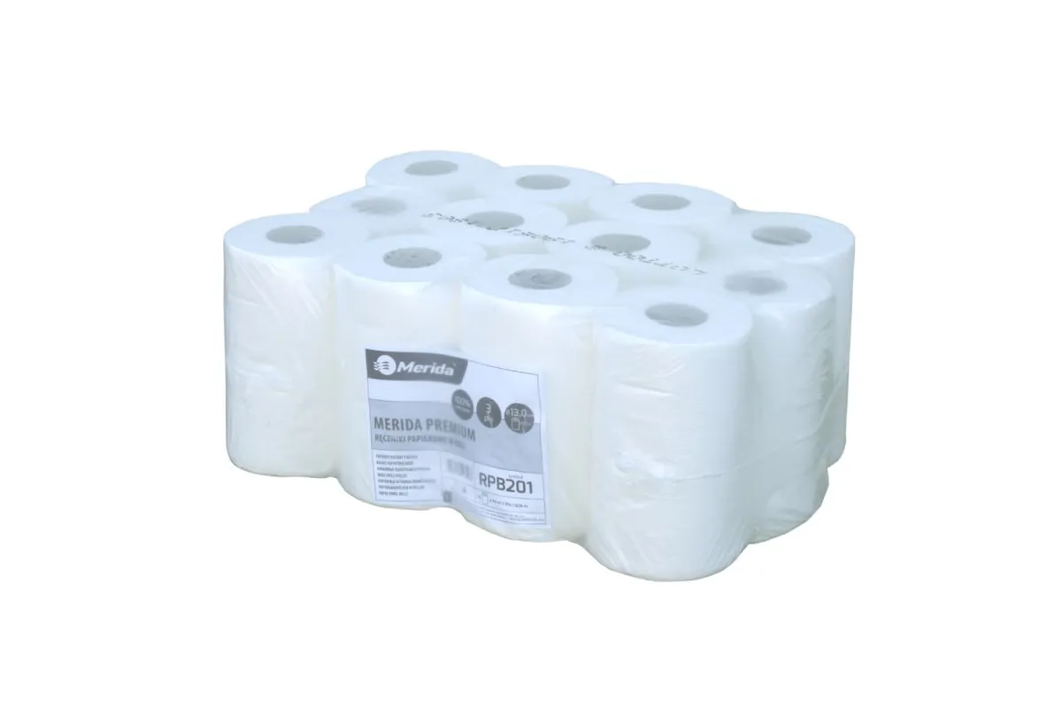 RĘCZNIK PAPIEROWY MERIDA PREMIUM MINI RPB201