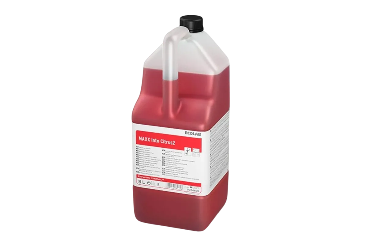 Środek do mycia powierzchni sanitarnych do codziennego i okresowego użytku o zapachu cytrusowym MAXX Into Citrus2 5l