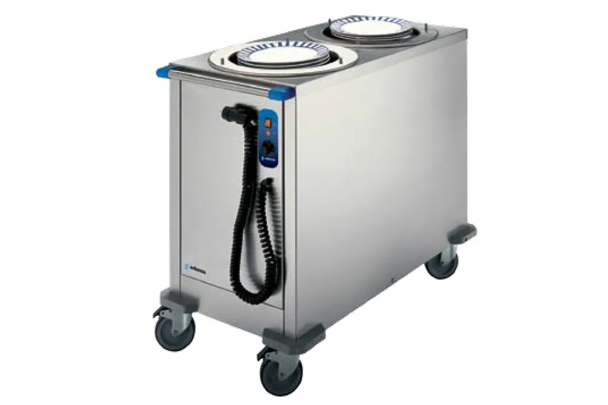 Wózek podgrzewany do talerzy średnica talerza 90mm