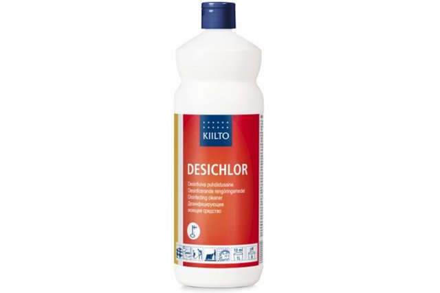 Desichlor - środek dezynfekcyjno myjący z chlorem, koncentrat, pojemność 1 l Merida F103