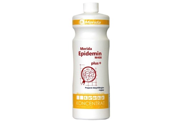 MERIDA EPIDEMIN M400 plus+ preparat myjąco-dezynfekcyjny, pojemność 1 l NMD101