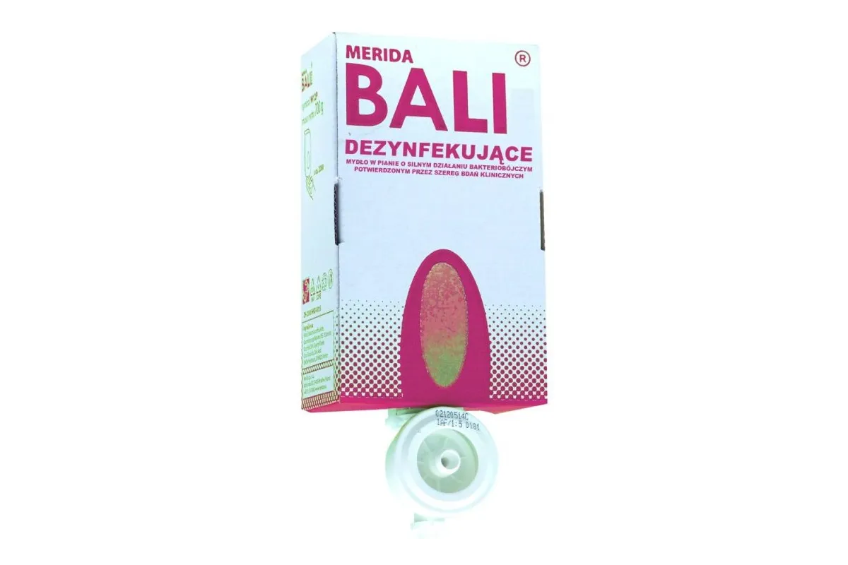 Mydło w pianie MERIDA BALI DEZYNFEKUJĄCE 700 gram M14P