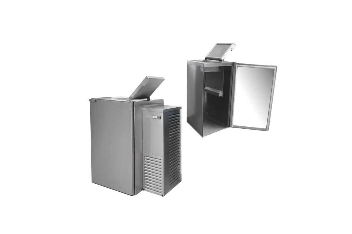 SCHŁADZARKA NA ODPADY ( Z DNEM NIEIZOLOWANYM) 2580 mm