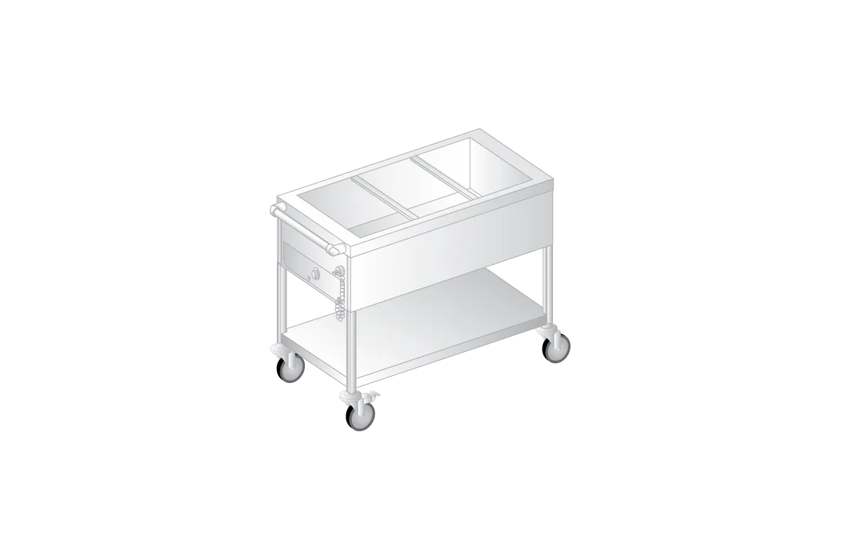 BEMAR JEZDNY 1605 x 660 x 850 mm