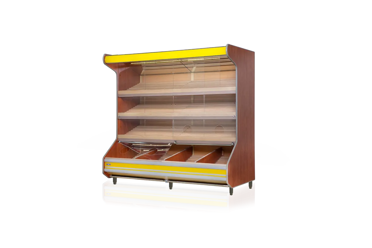 Regał piekarniczy wolnostojący, model  RP-A 144/100