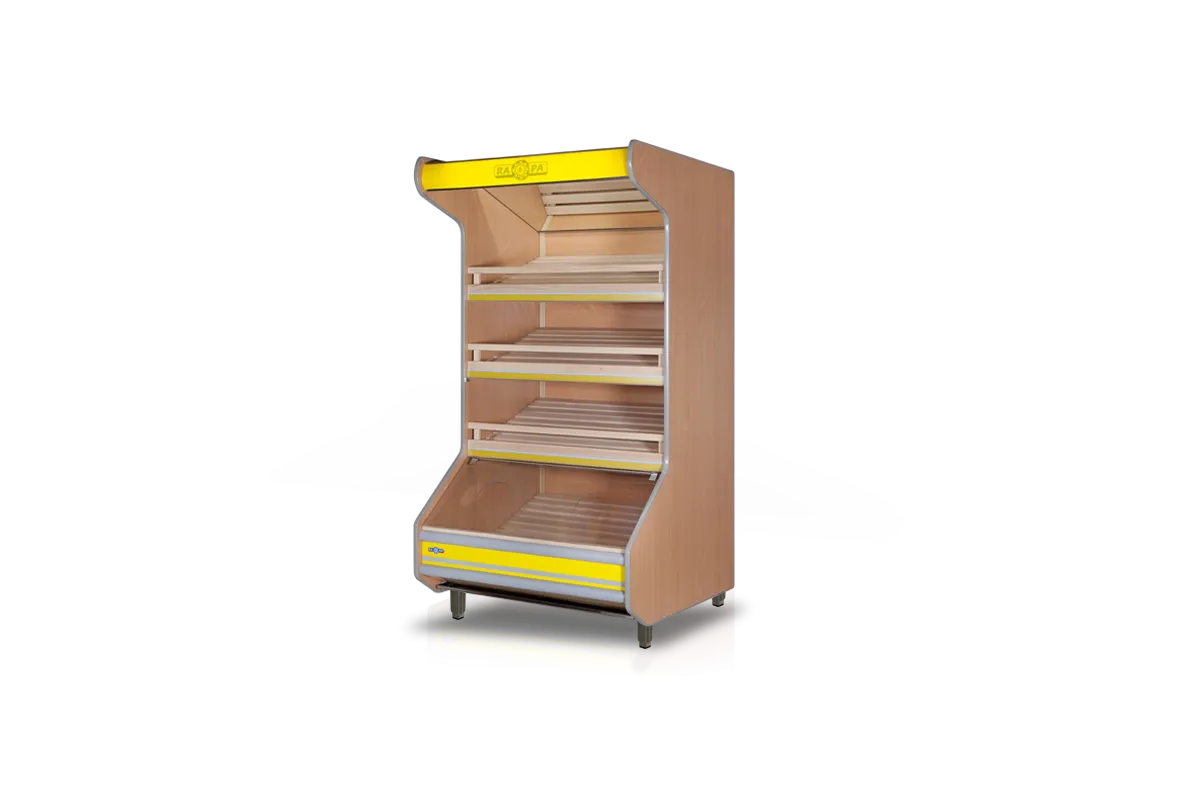Regał piekarniczy wolnostojący, model  RP-A 168/100