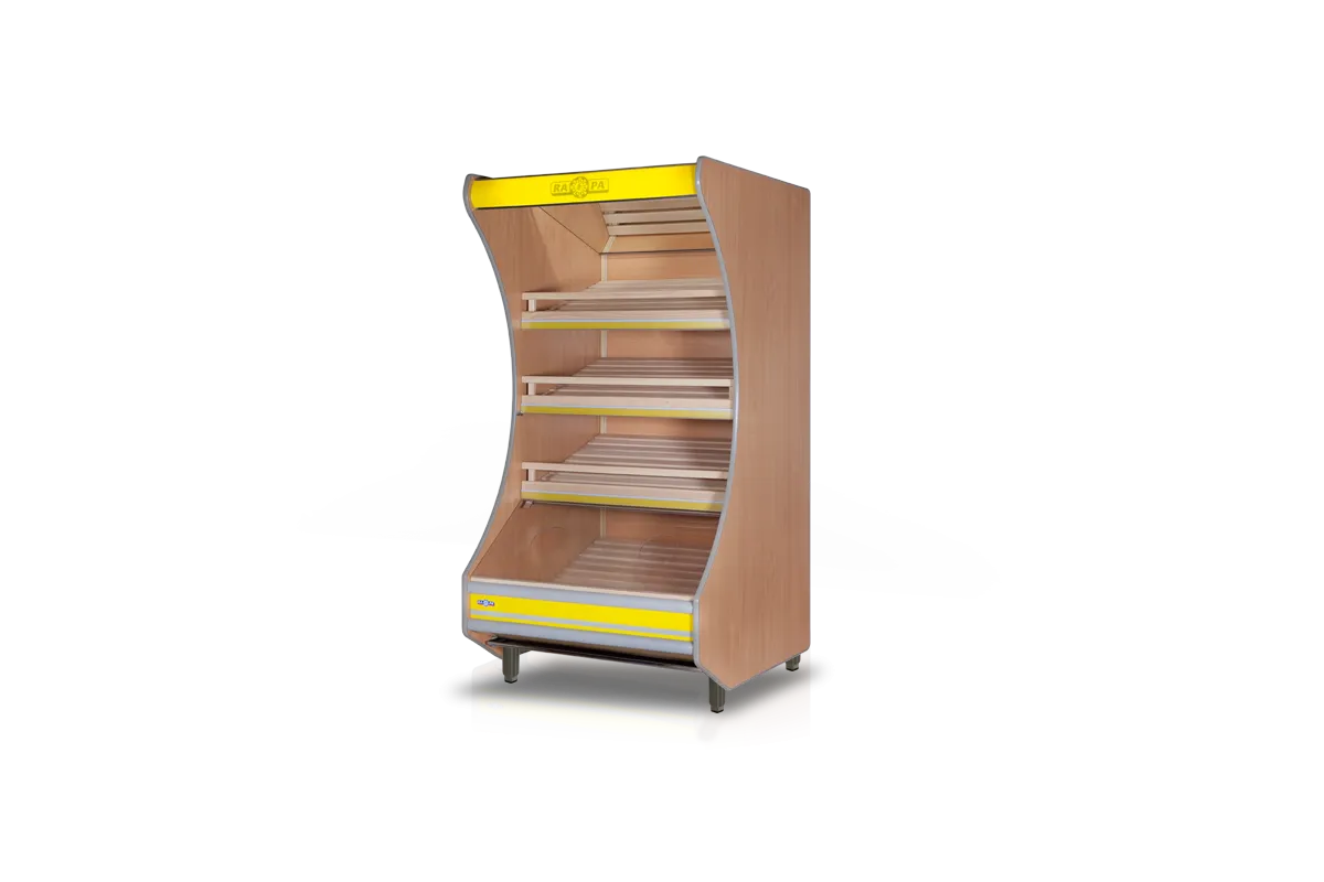 Regał piekarniczy wolnostojący, model RP-B/168/100