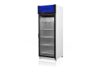 Szafa chłodnicza przeszklona lub dzielona, przeszklone drzwi, pojedyncze, typ AG 3 klasa klimatyczna, model SCH-S725/AG3KL