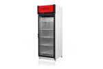 Szafa chłodnicza przeszklona lub dzielona, przeszklone drzwi, pojedyncze, typ AG 4 klasa klimatyczna, model SCH-S725/4KLAG