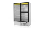 Szafa chłodnicza przeszklona lub dzielona, przeszklone drzwi, podwójna, typ standard 3 klasa klimatyczna, model SCH-S1600/3DS3K