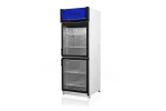 Szafa chłodnicza przeszklona lub dzielona, przeszklone drzwi, pojedyncze, typ AG 4 klasa klimatyczna, model SCH-S725/2D4KLAG
