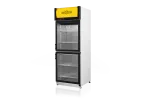Szafa chłodnicza przeszklona lub dzielona, przeszklone drzwi, pojedyncze, typ AG 4 klasa klimatyczna, model SCH-S725/2D4KLAG