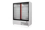 Szafa chłodnicza przeszklona, drzwi przesuwne, typ standard 3 klasa klimatyczna, model SCH-SR1200/AD3KL