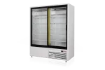 Szafa chłodnicza przeszklona, drzwi przesuwne, typ standard 3 klasa klimatyczna, model SCH-SR1400/AD3KL
