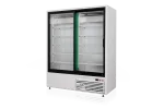 Szafa chłodnicza przeszklona, drzwi przesuwne, typ standard 3 klasa klimatyczna, model SCH-SR1600/AD3KL