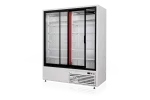 Szafa chłodnicza przeszklona, drzwi przesuwne, typ 4 klasa klimatyczna, model SCH-SR1400/AD4KL