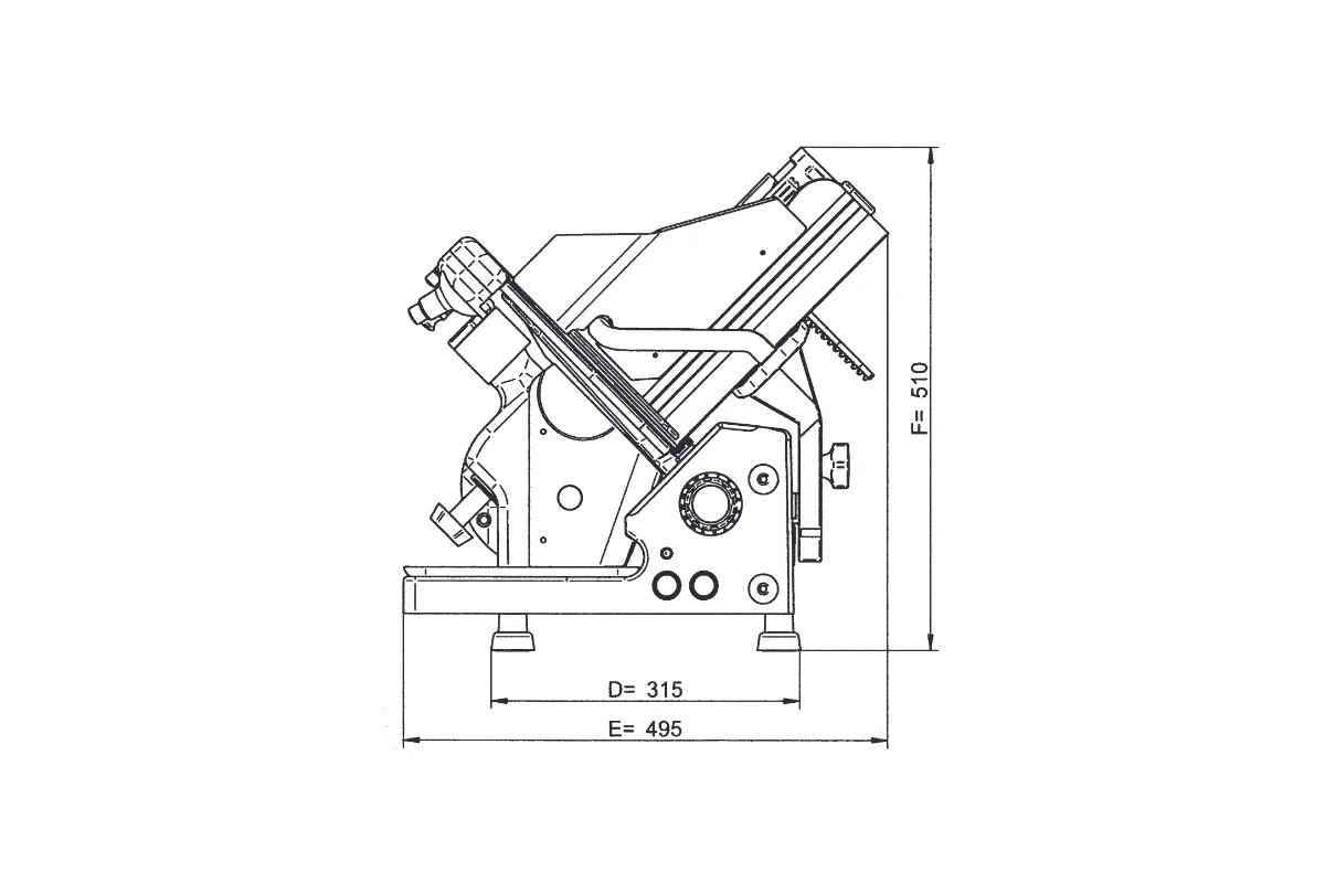 KRAJALNICA do sera Ma-Ga 612pT CE (TEFLON)