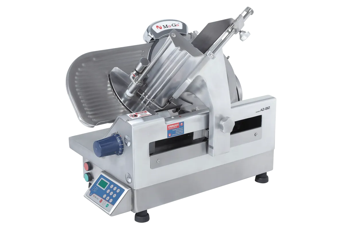 PÓŁAUTOMATYCZNA KRAJALNICA do wędlin Ma-Ga A2-812 CE 