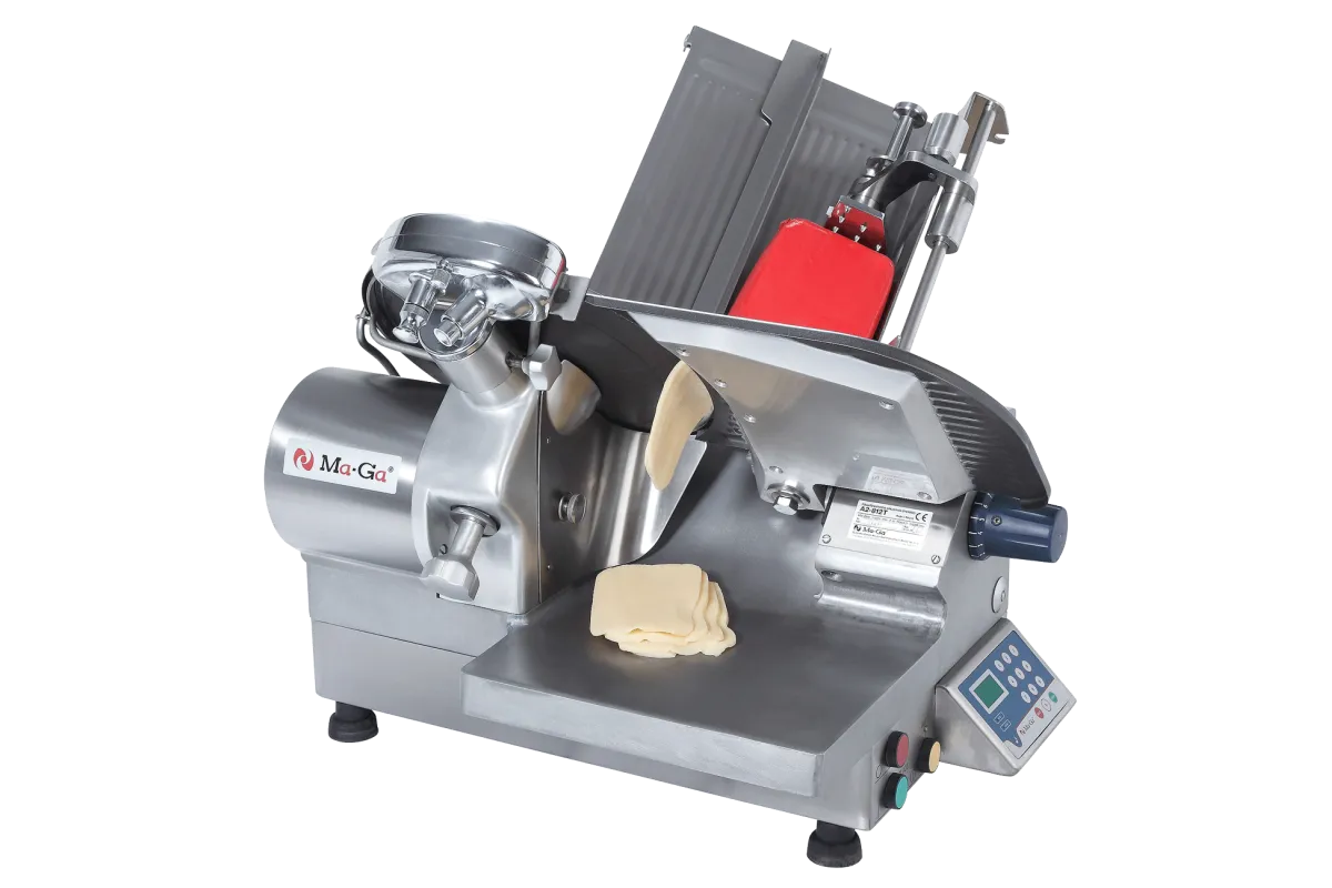 POLAUTOMATYCZNA KRAJALNICA do sera Ma-Ga A2-812T CE (TEFLON)