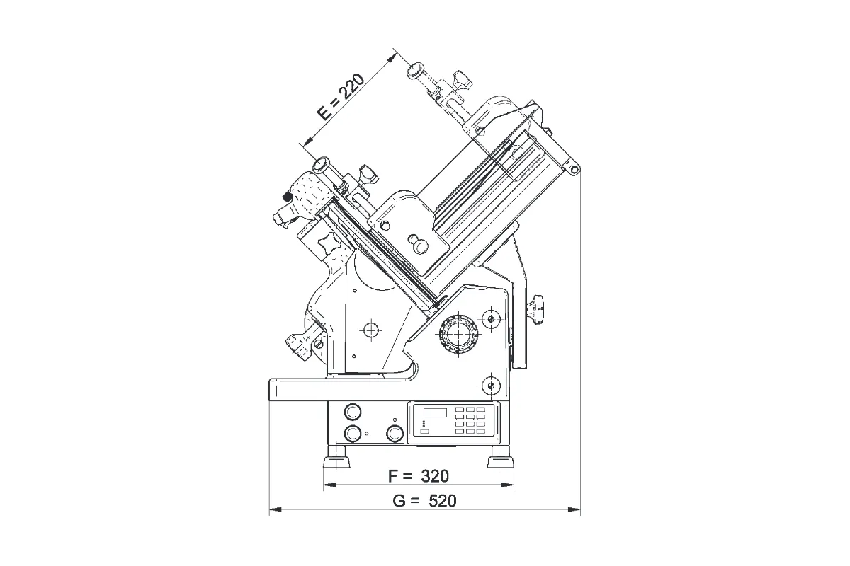 POLAUTOMATYCZNA KRAJALNICA do sera Ma-Ga A2-812T CE (TEFLON)