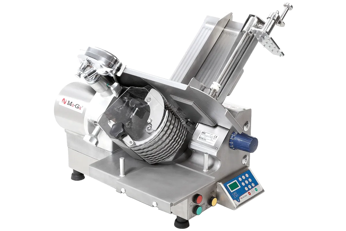 Krajalnica automatyczna do wędlin i sera Ma-Ga A-912 CE
