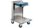 Wózek z ruchomą platformą do tac EDESA CNB