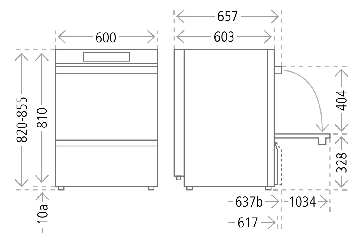 Zmywarka Bistro UC-L Winterhalter 