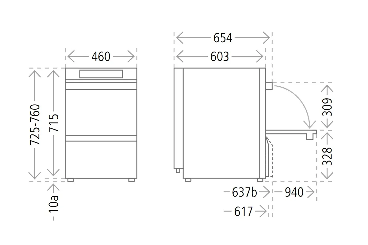 Zmywarka do sztućców UC-S Winterhalter