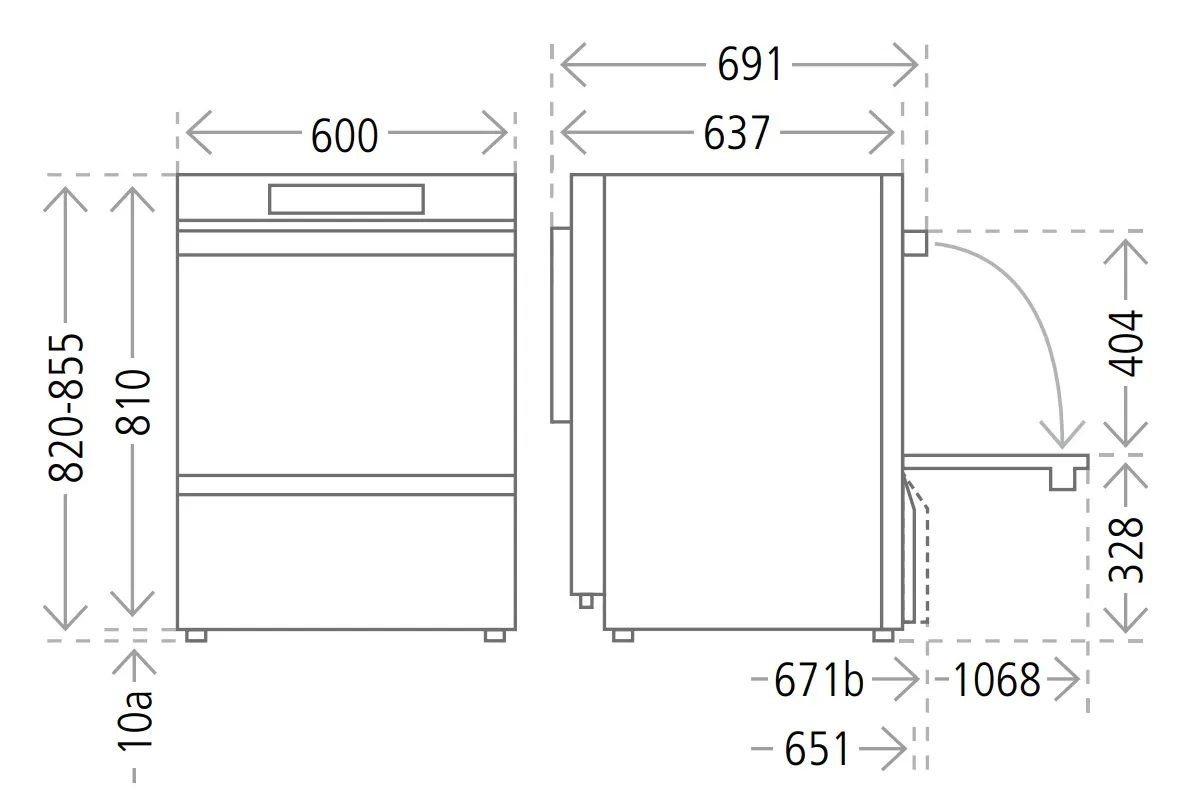 Zmywarka Bistro UC-XL Winterhalter 