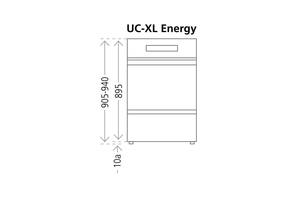 Zmywarka do sztućców UC-XL Winterhalter