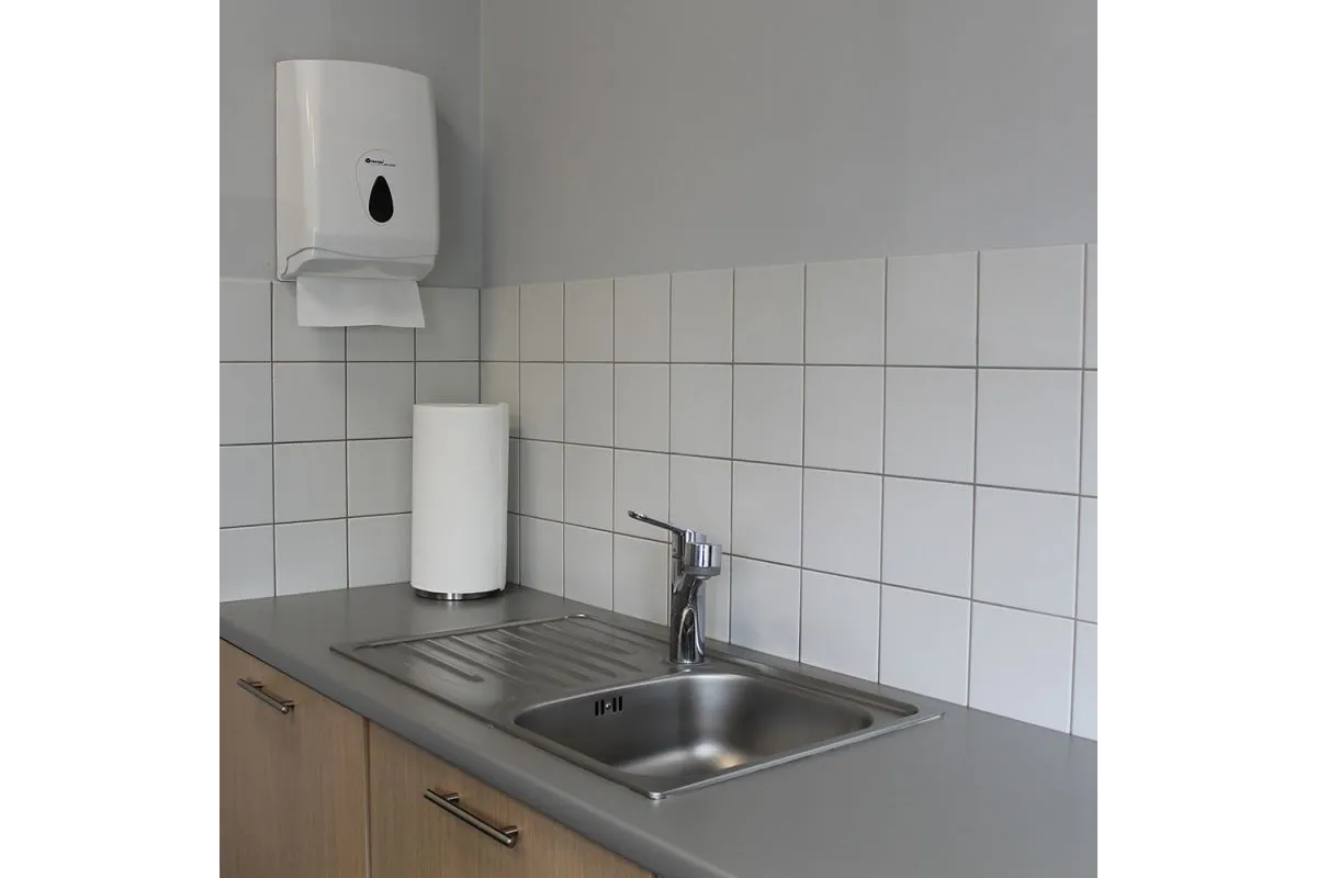 CZYŚCIWO BAWEŁNIANE BIAŁE, ROLKA, DŁUGOŚĆ 100 M MERIDA UAB706