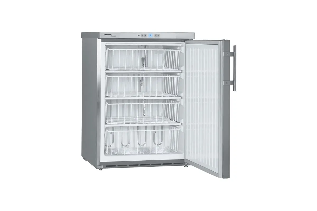 Zamrażarka z możliwością zabudowy pod blat 143l 83x60x61,5 cm Liebherr GGU 1550