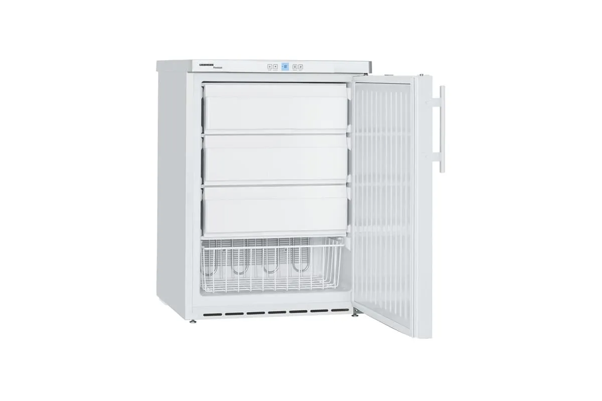 Zamrażarka z możliwością zabudowy pod blat 143l 83x60x61,5 cm Liebherr GGU 1500