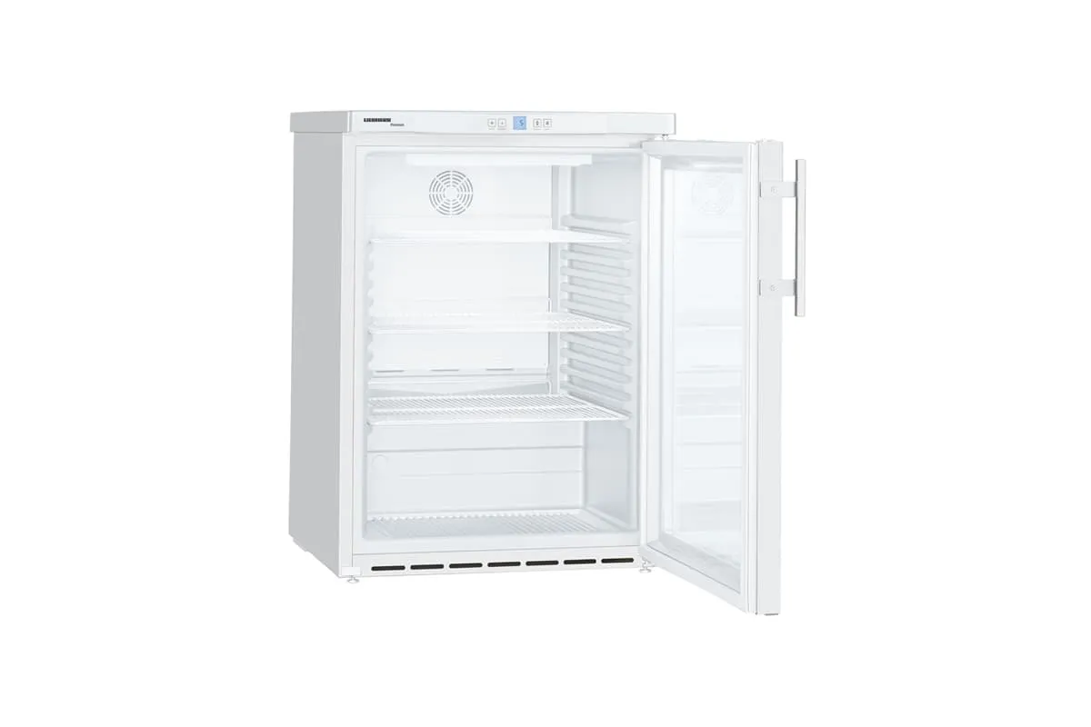 Szafa chłodnicza z możliwością zabudowy pod blat powietrze obiegowe 148 l 83x60x61,5 cm Liebherr BLACK FKUv 1613