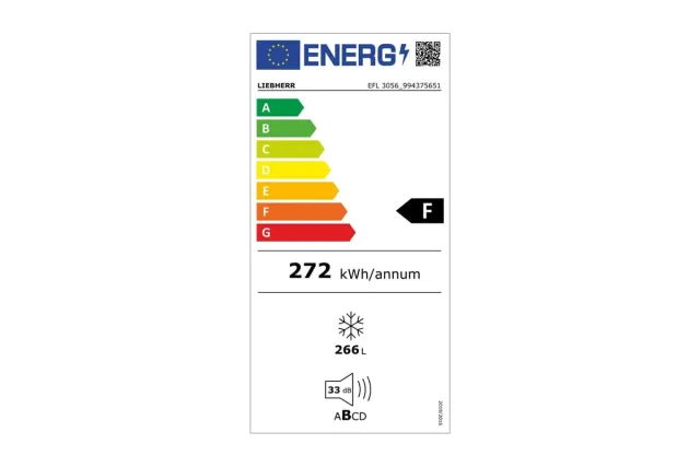 Zamrażarka skrzyniowa 266 l 82,5x104,5x72cm Liebherr EFL3056