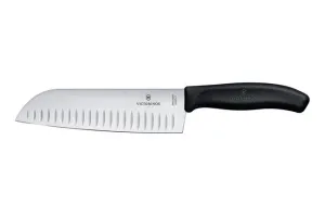 Victorinox Swiss Classic Santoku z karbowaną krawędzią 17 cm