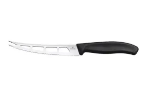 Victorinox Swiss Classic Nóż do masła i sera 13 cm, czarny